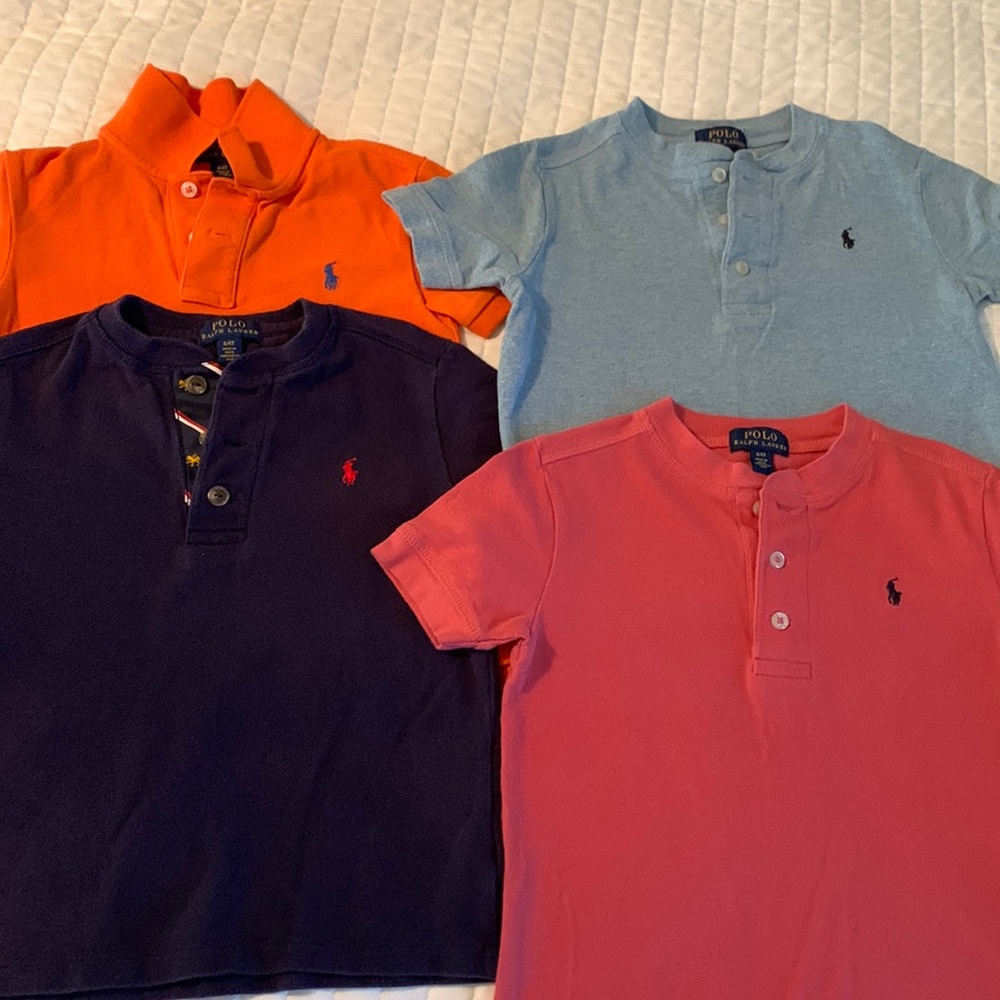 Polo Ralph Lauren short sleeve shirts